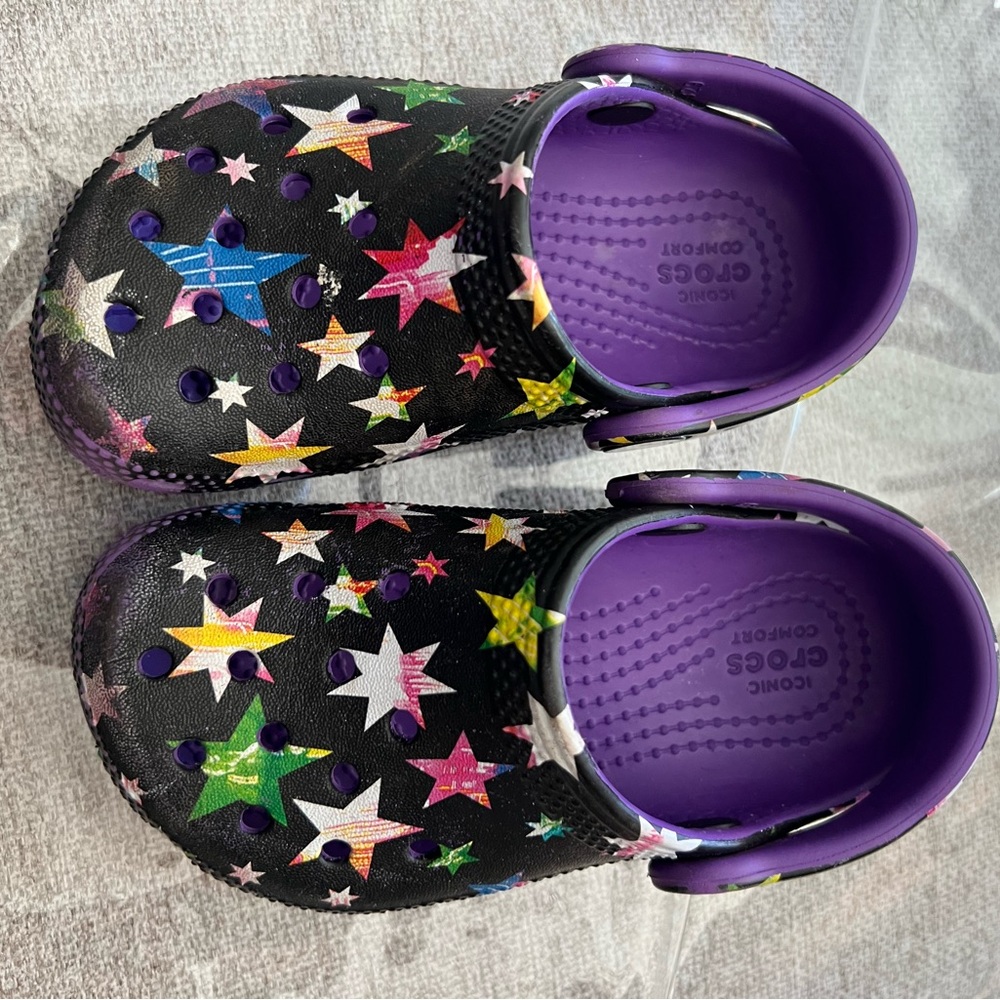 Crocs - toddler size 8